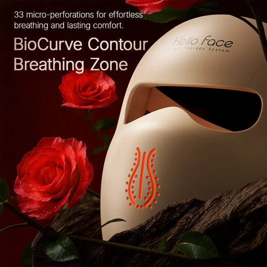 311 LEDs Photon Beauty Mask 4 Color Face Neck Care Flexible Contouring 4D Silicone Mask Hello Face M300 Skin Firming Anti Acne from PriceLows™