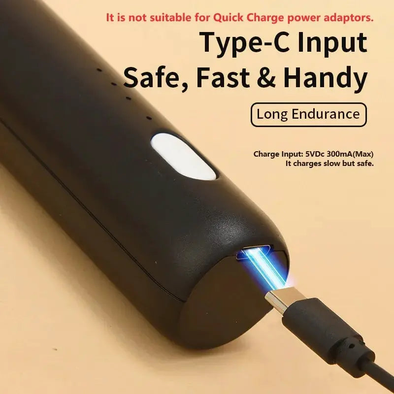 Electric Milk Frother | 2 In 1 | TypeC Charging | 3 Speeds