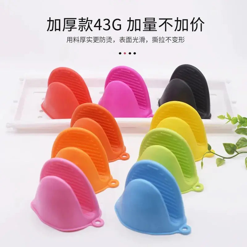 Oven Mitts | Silicone Non Slip | Heat Resistant | 2 Pack