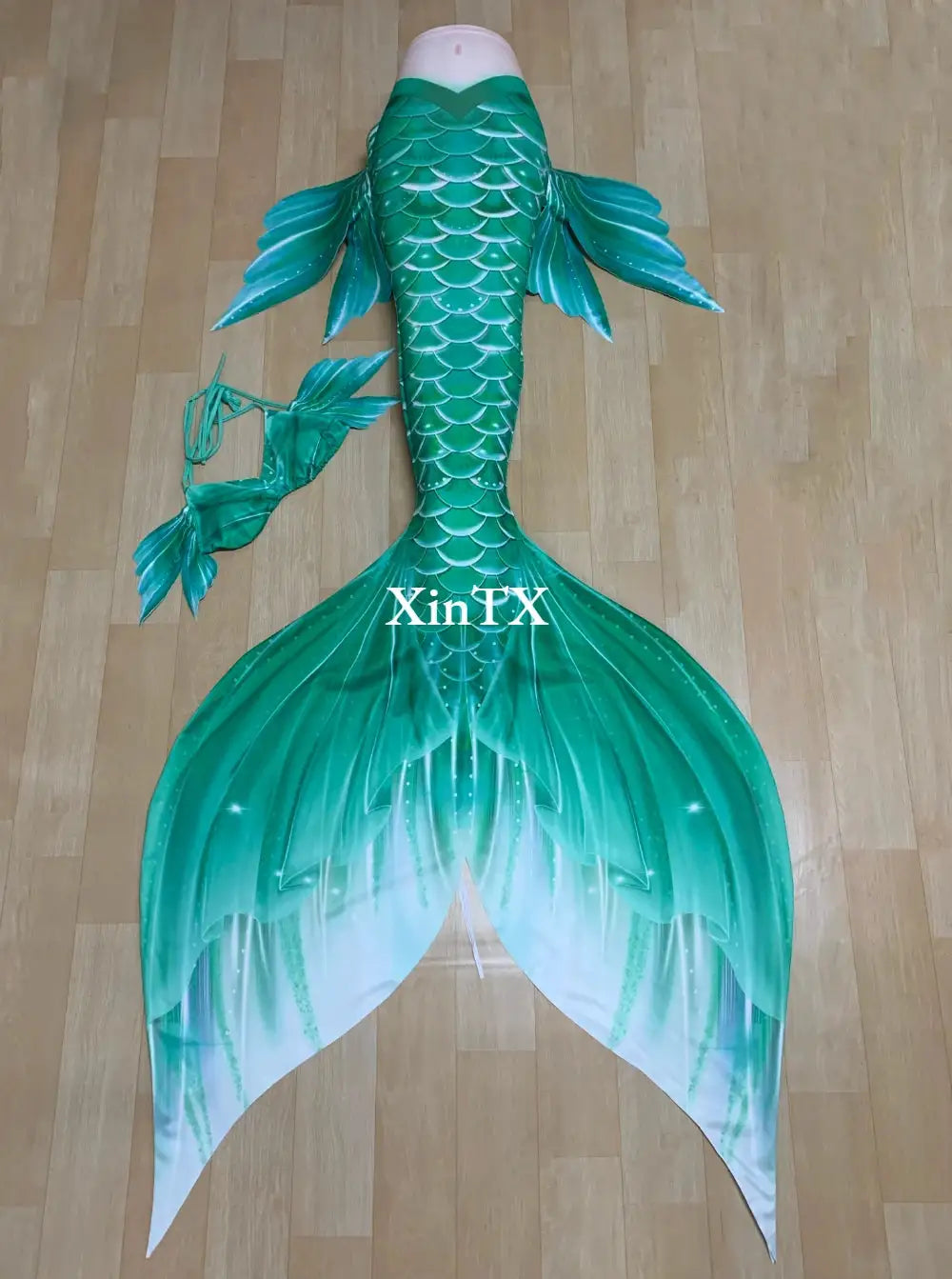 Woman Mermaid Tail For Swimming Dream Adult Swimmable Swimsuit Can Add Monofin Diving Model Photoshoot Acting Courses Cosplay from PriceLows™