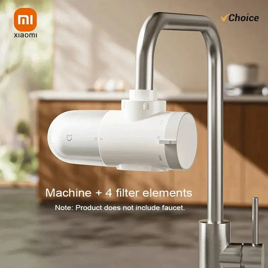 New XIAOMI Mijia Faucet Water Purifier 2 Household Kitchen Tap Visible Water Filter Activated Carbon Percolator System from PriceLows™
