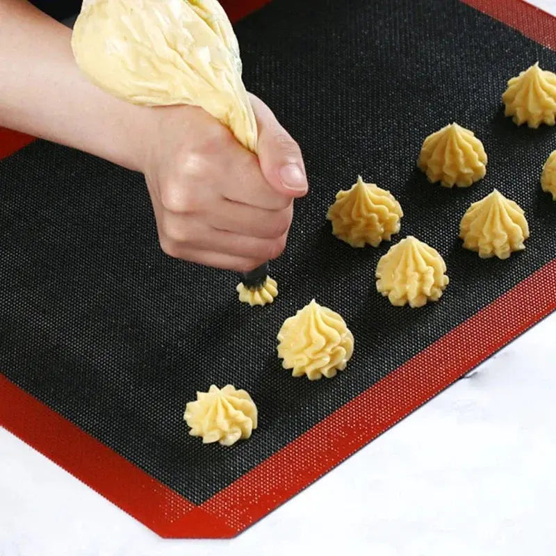 Silicone Baking Mat | Perforated Nonstick Surface | Oven Sheet Liner | 1 Piece