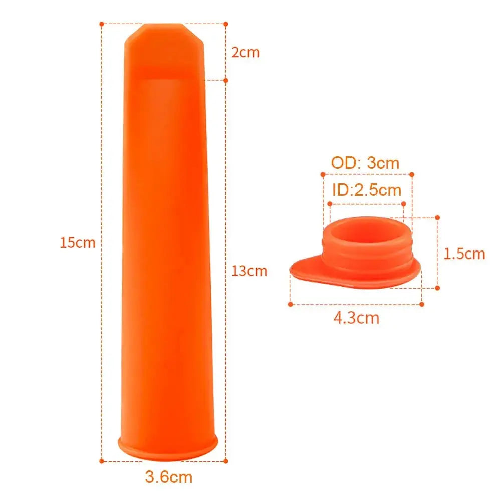 1pc Summer Popsicle Maker Lolly Mould DIY Food-Grade Silicone Ice Cream Mold Ice Lolly Ice Cube Mould Kitchen Gadgets from PriceLows™