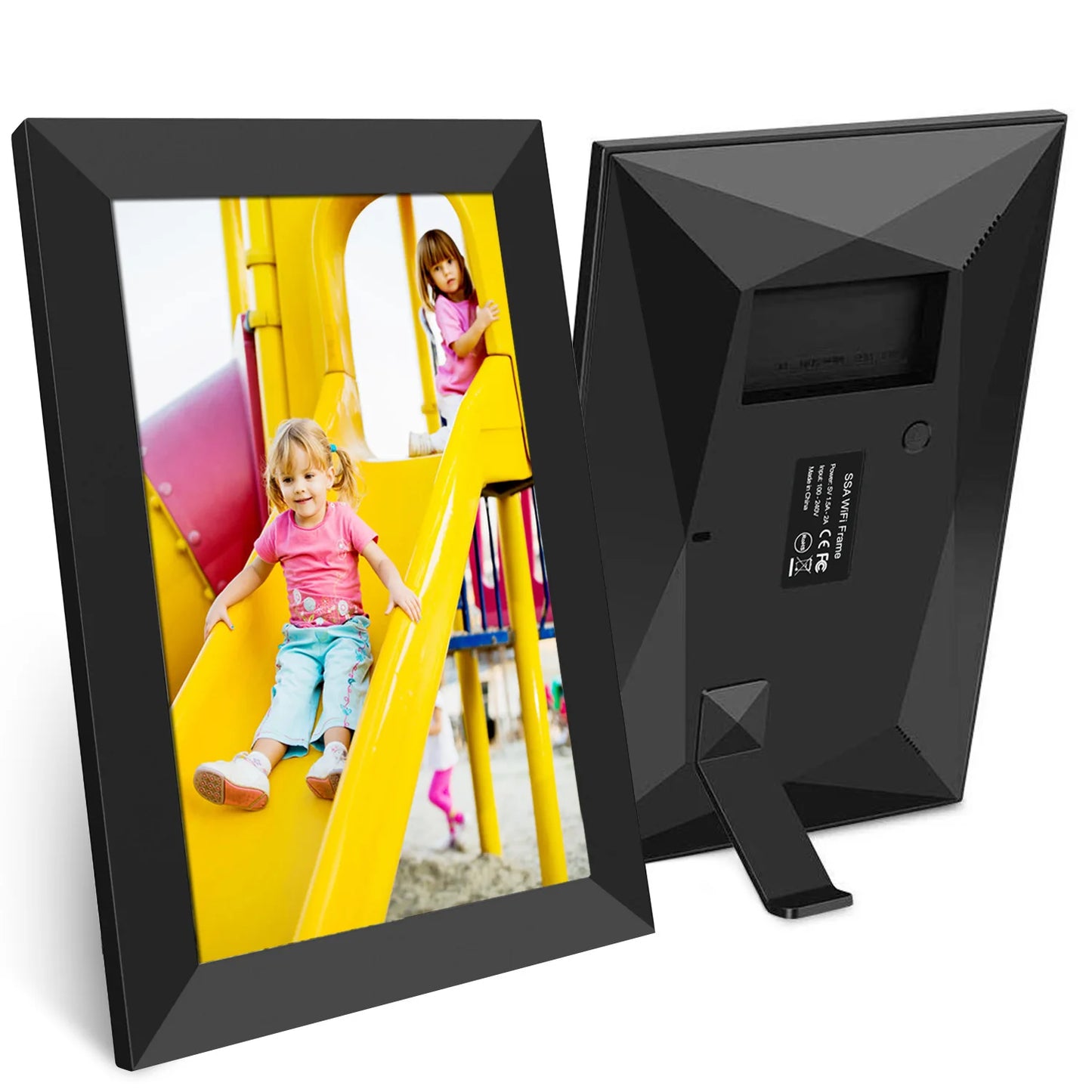 Digital Photo Frame | 10.1 Inch IPS Touch Screen | 64 GB Built In Memory