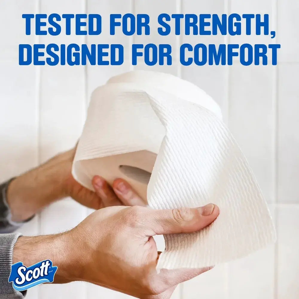 Toilet Paper | 2 Ply | Triple Rolls | Septic Safe 12 Pack