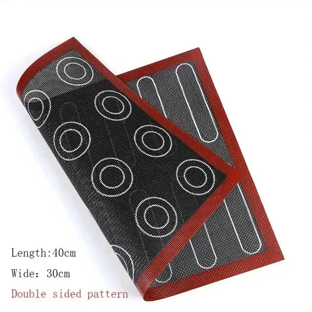 Baking Mat | Silicone Leakproof | Non-stick | Two-Pack