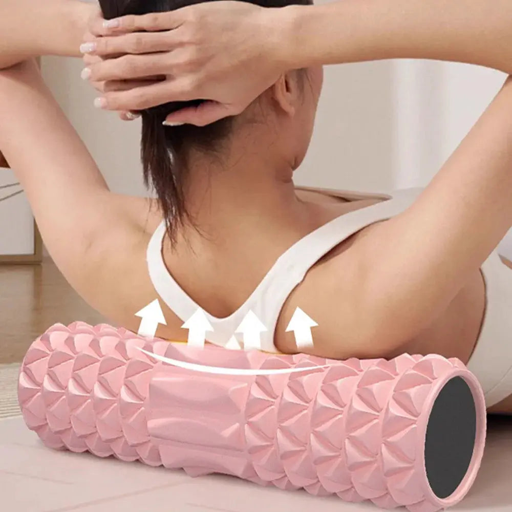 Solid Massage Roller | Abs Foam | Small And Large