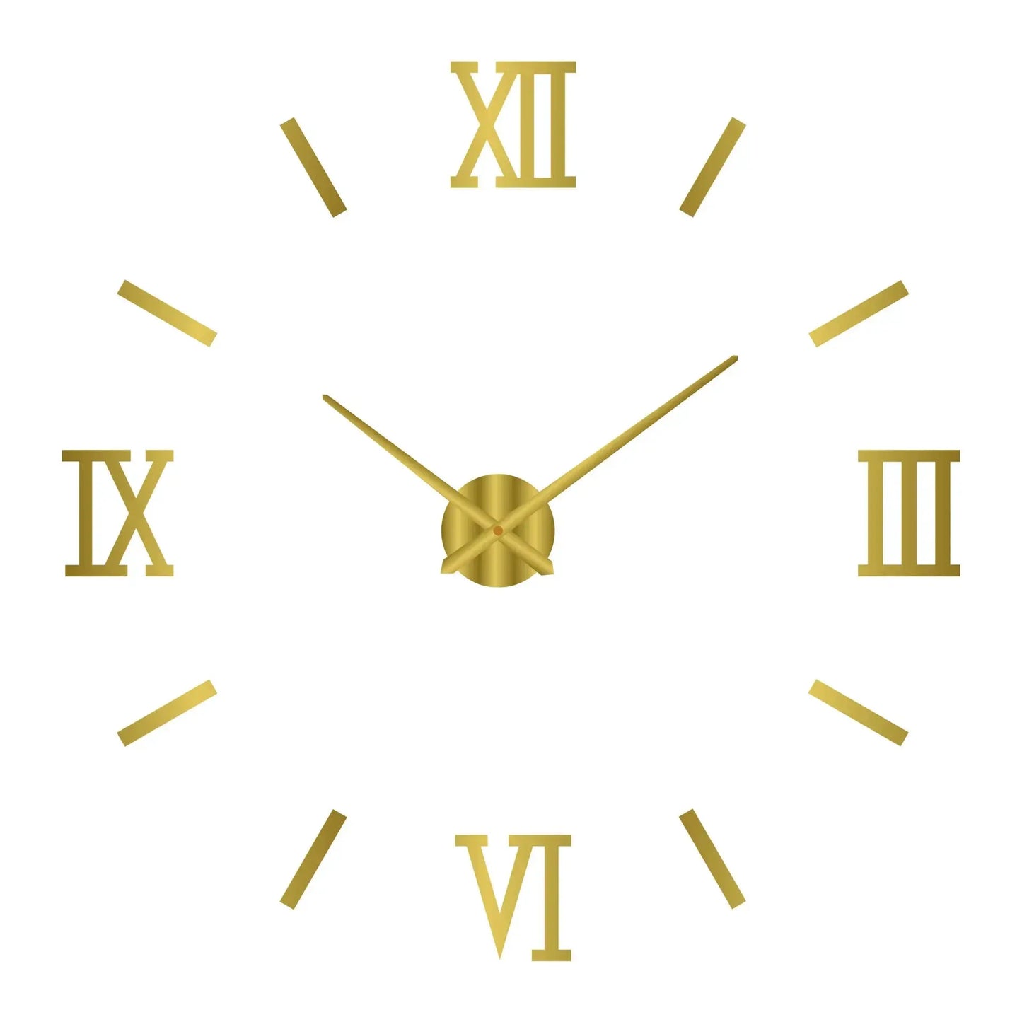 Large 3D Wall Clock Luminous Classic Wall Clocks DIY Digital Clock Wall Watches Stickers Silent Clock for Home Living Room Table from PriceLows™