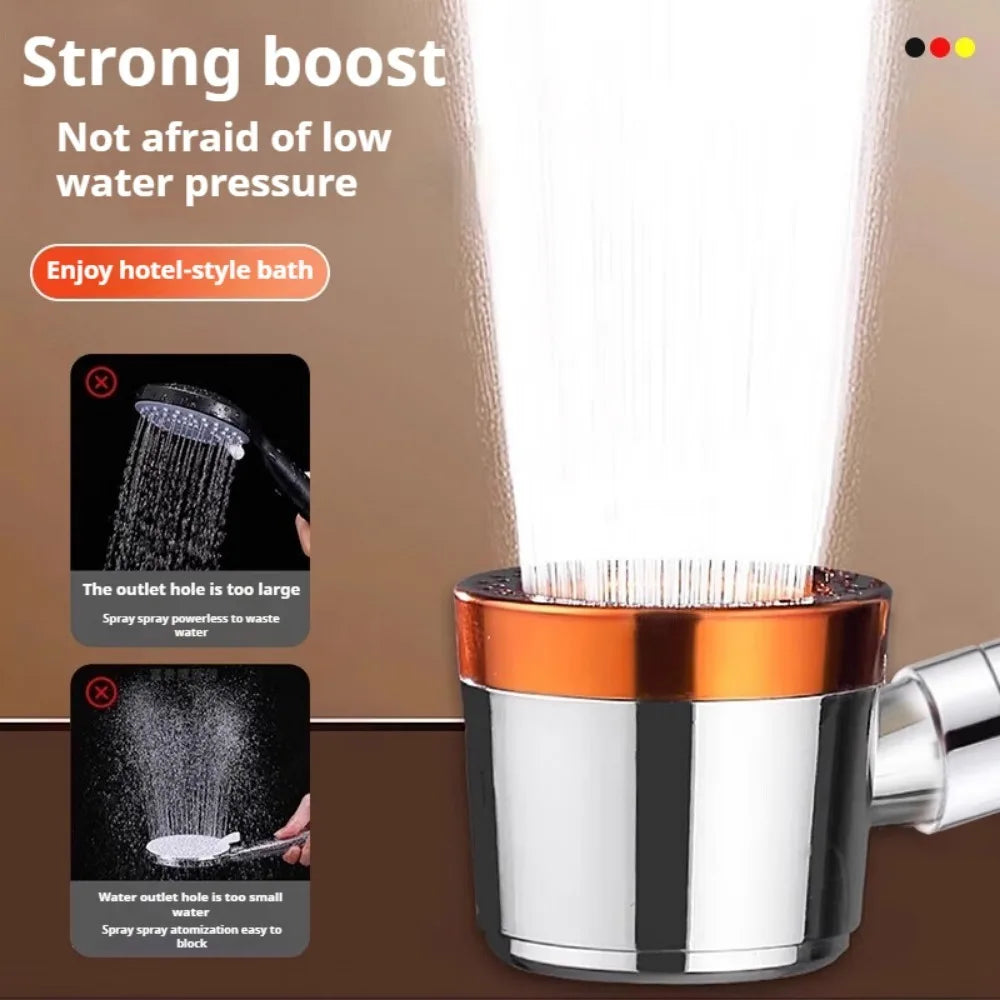 Shower Head | 5 Spray Modes | High Pressure | ABS Plastic