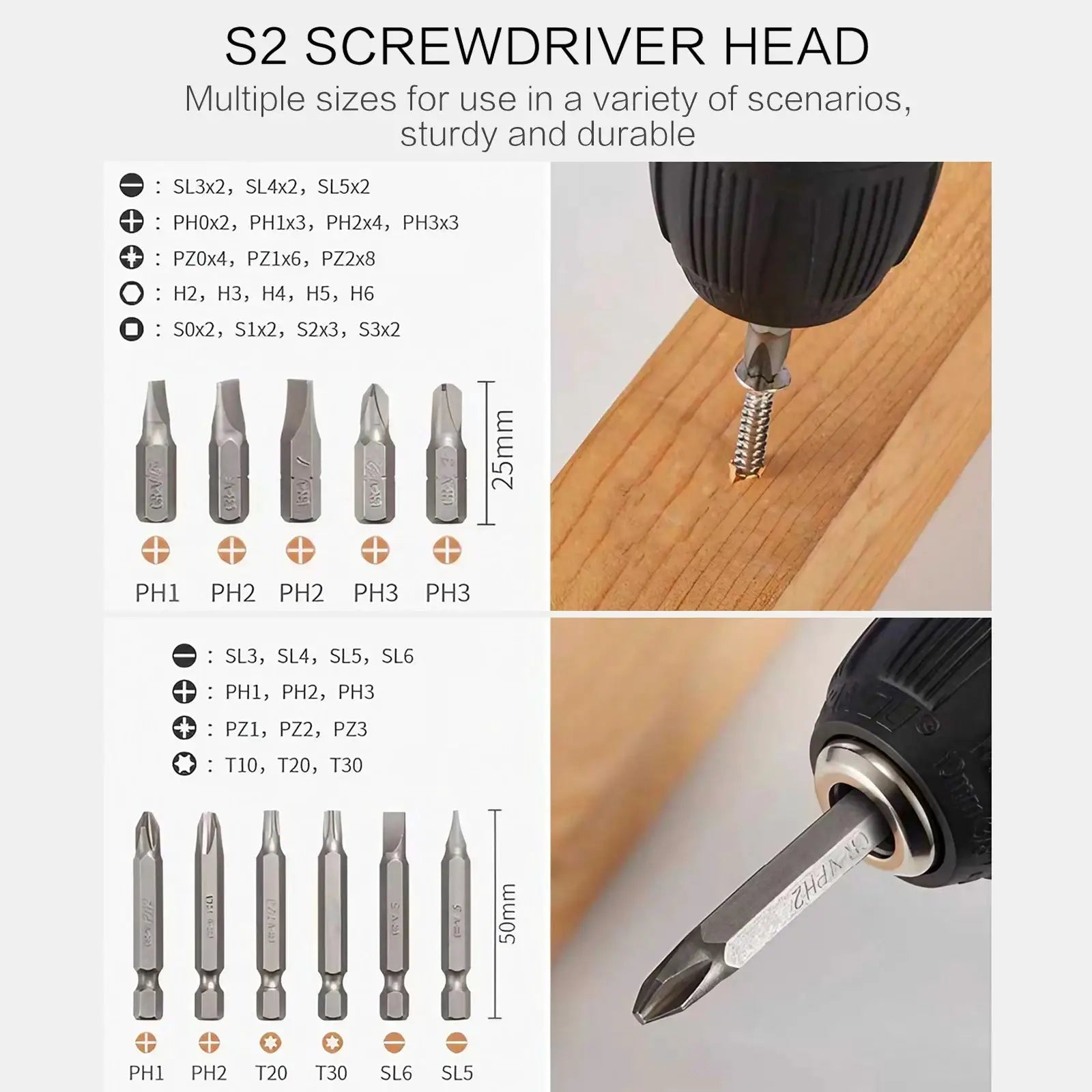 111 Pcs Tool Set Multifunctional Woodworking Tools Twist Drill Batch Screwdriver Woodworking Drill Flat Drill Hole Opener Set from PriceLows™