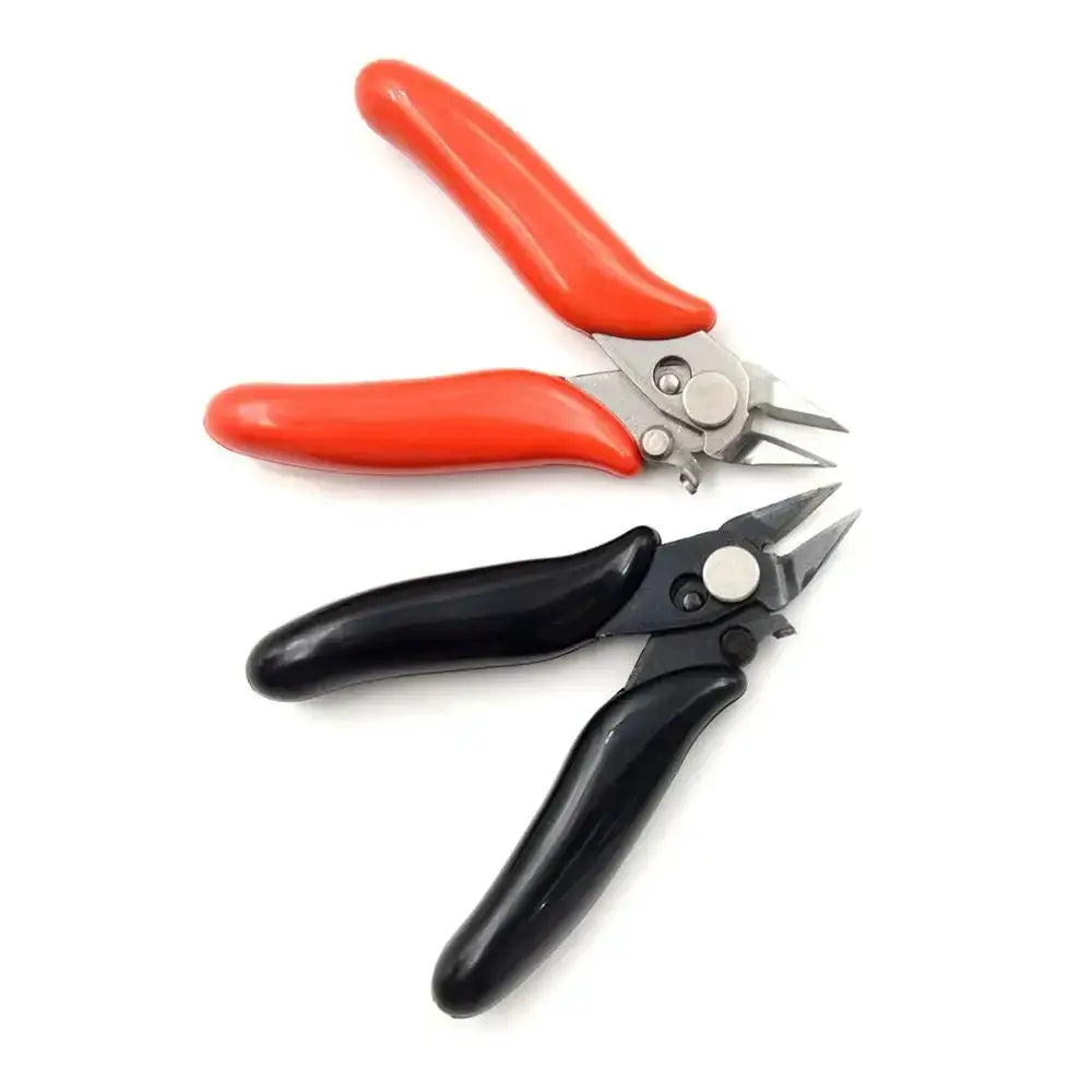 3.5Inch Mini Precision Flush Wire Cutter Plier Cable Snips Cutting Side Cutter Tool Jewelry Making from PriceLows™