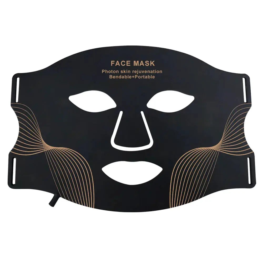 7 Color LED Face Mask with Neck Wireless Portable Red Light Therapy for Anti-Aging, Wrinkles, Skin Rejuvenation, Home Use from PriceLows™
