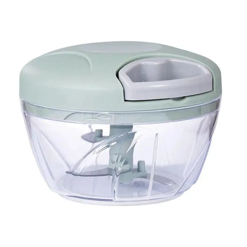 500/900ML Manual Meat Mincer Garlic Chopper Rotate Garlic Press Crusher Vegetable Onion Cutter Kitchen Cooking Accessories from PriceLows™