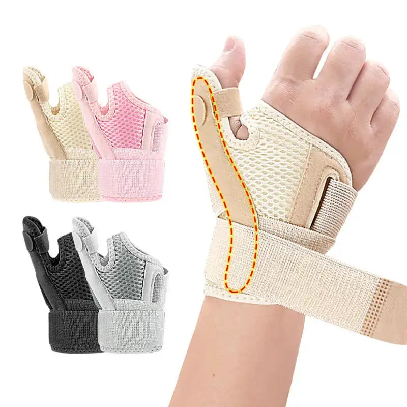 Breathable Wrist Splint Thumb Support Brace | Flexible Arthritis Care