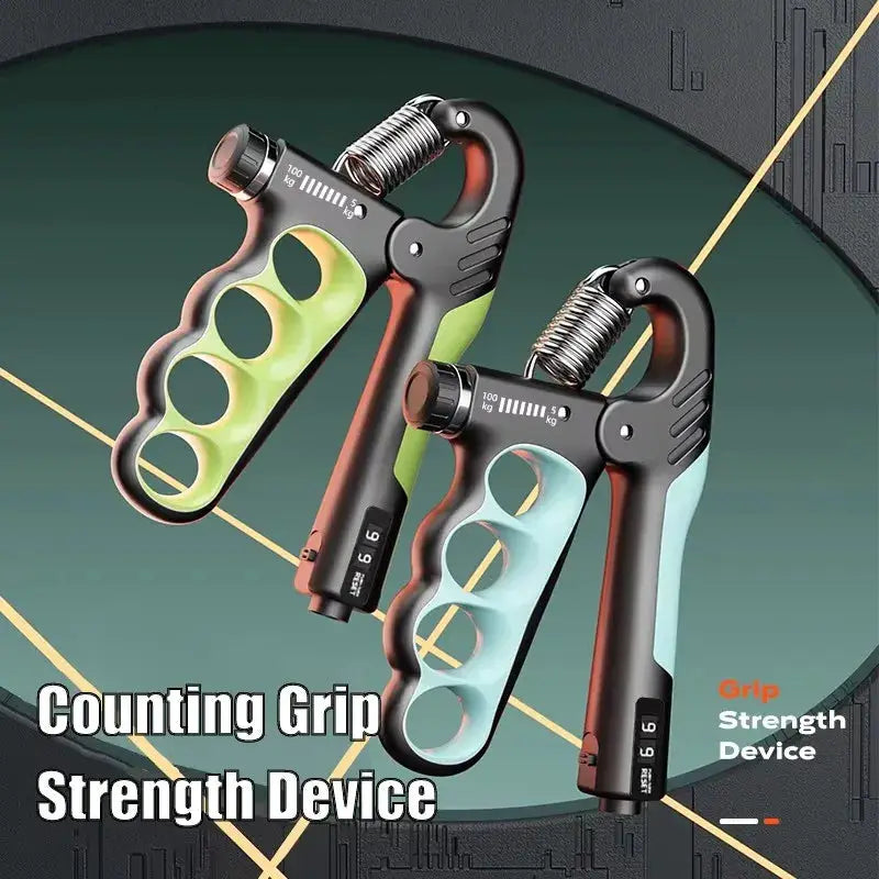 Adjustable Handgrip | 5 To 150 Kg Resistance | Forearm Wrist Trainer