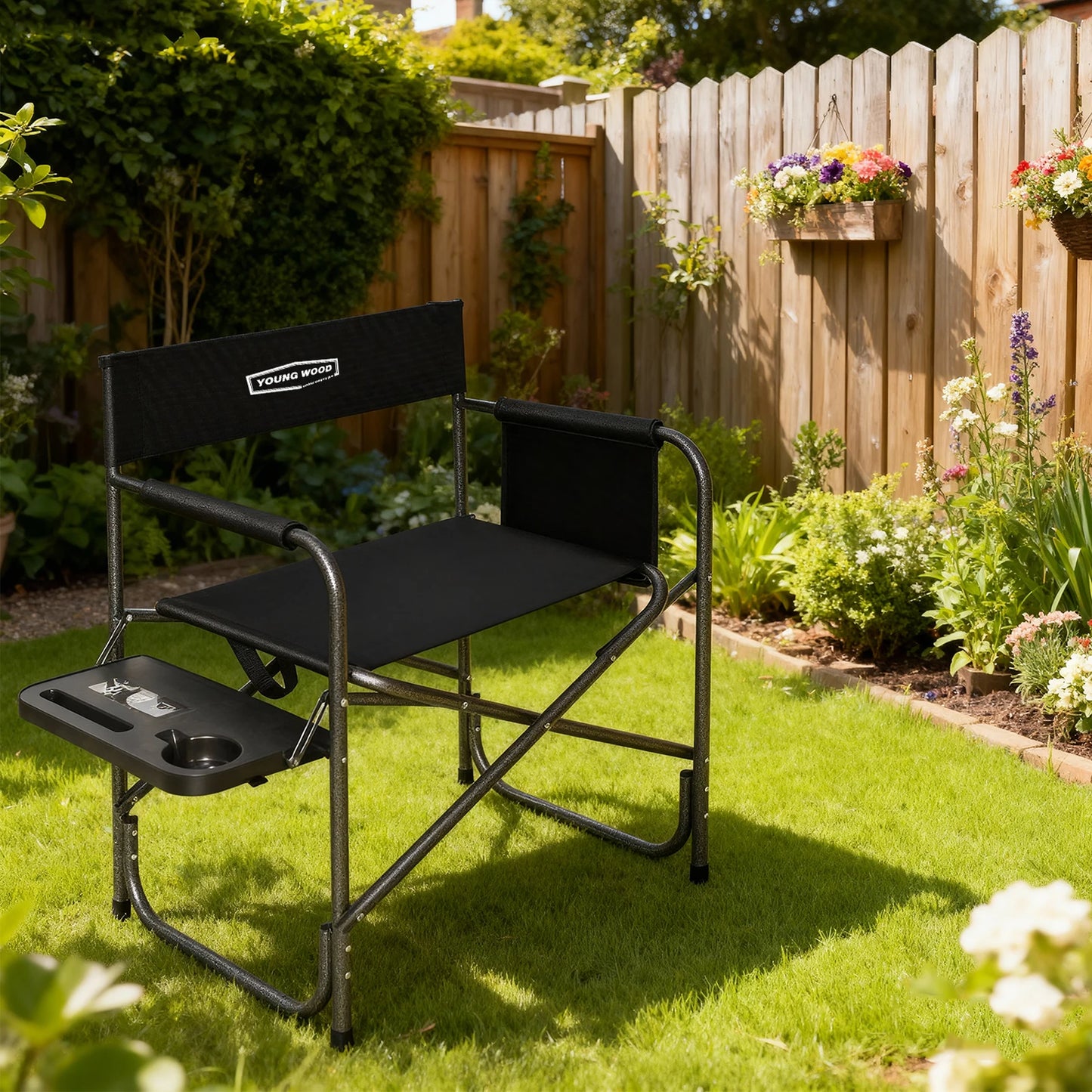 Camping Folding Chair | Lightweight | Foldable Iron Frame | One Size