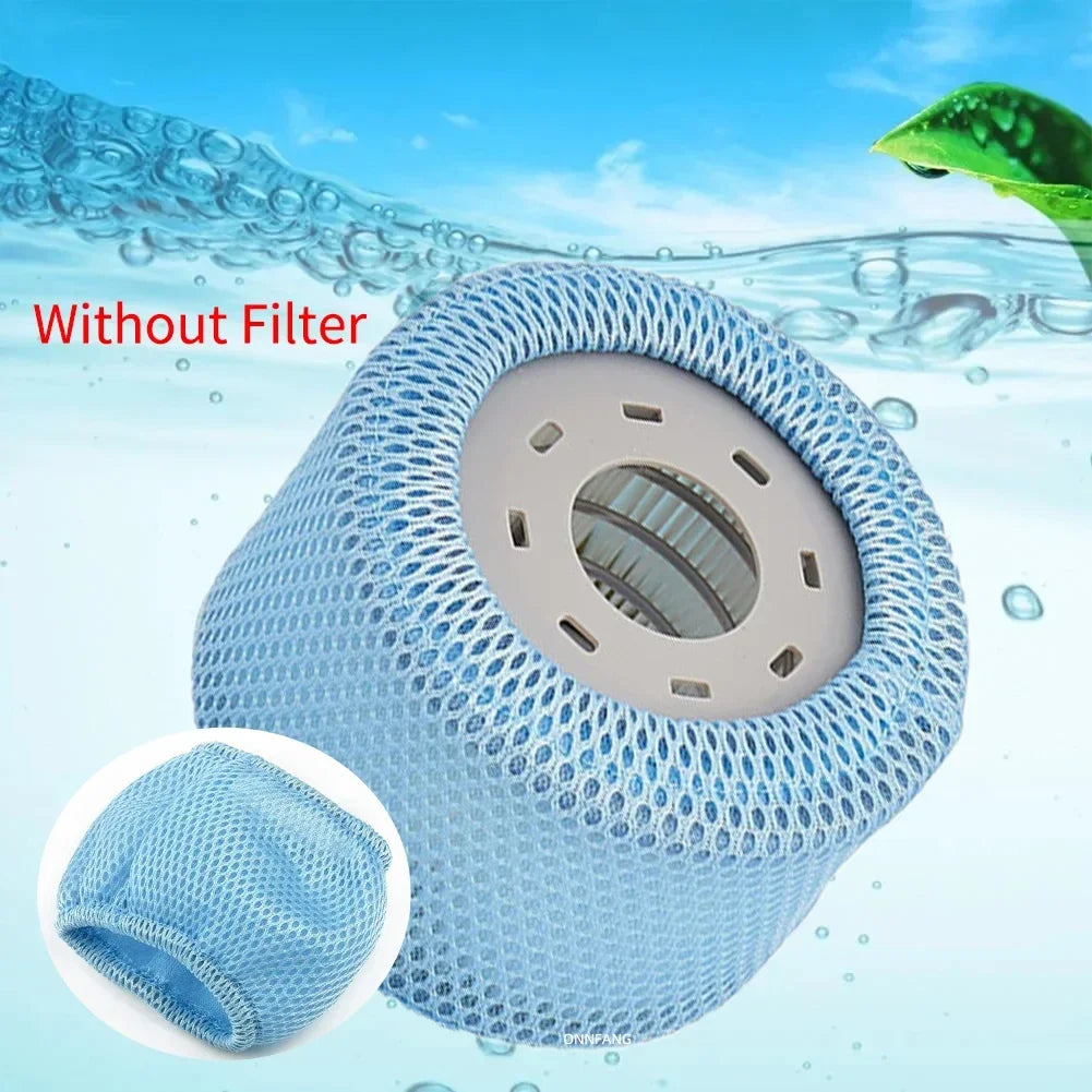 1PC Swimming Pool Mesh Strainer Hot Tub Spa Cartridges Protective Net For MSPA Hot Tub Spa Filter Cartridges Accessories from PriceLows™