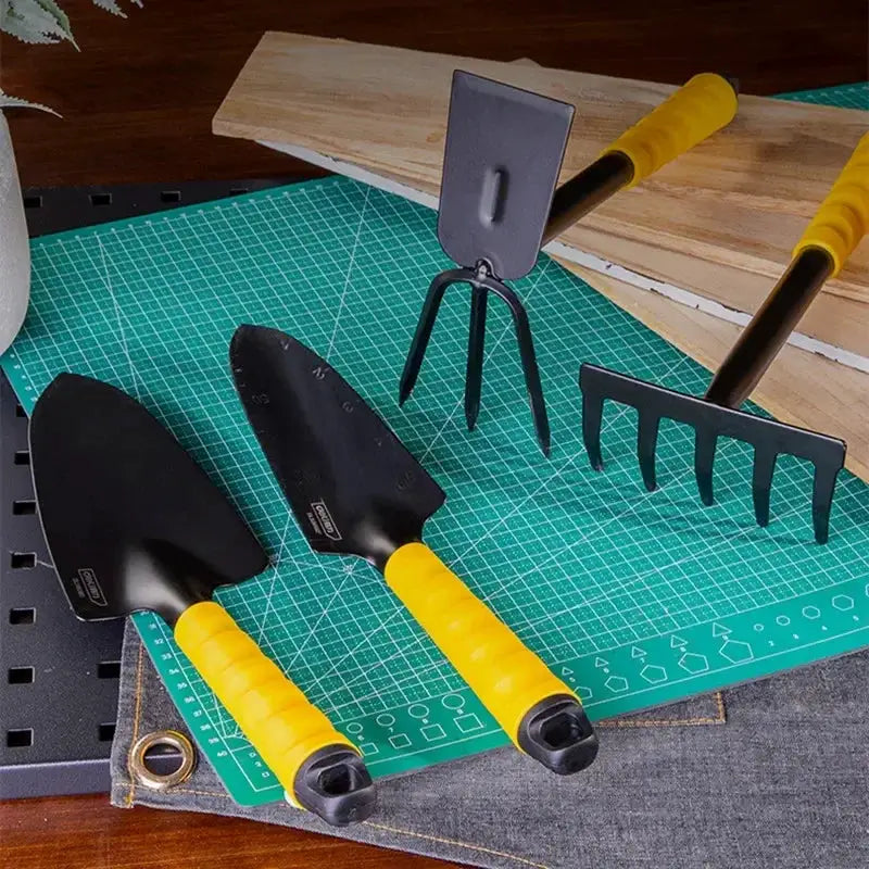 1/3/4Pcs Mini Garden Tools Set Shovel Rake Spade Shovel Rake Spade Soil Raising Flower Potted Home Gardening Plants Digging Tool from PriceLows™