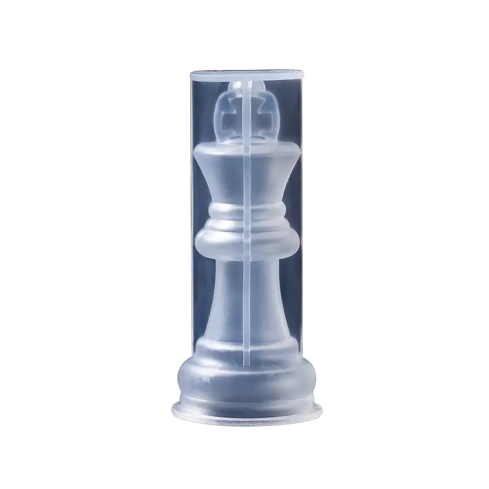 Silicone Resin Mold | 3D Chess & Checker Board | Jewelry & Craft Casting