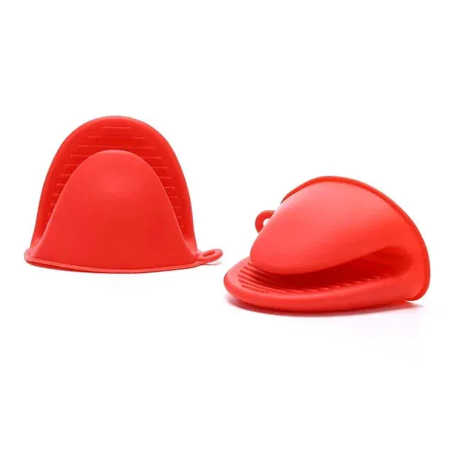 Silicone Pinch Grips | Slip-Resistant | Oven Safe | 2 Pack