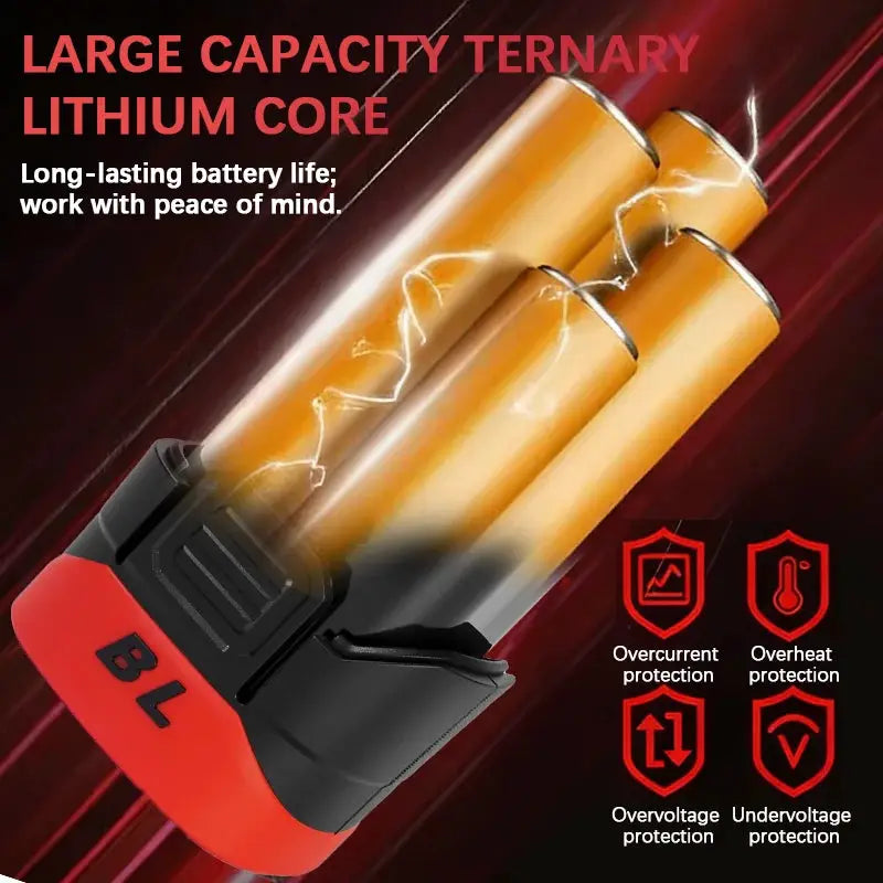 Brushless Electric Drill Tapping Cordless Impact Drill Metal Ratchet Chuck Electric Hand Drill Household Electric Screwdriver from PriceLows™