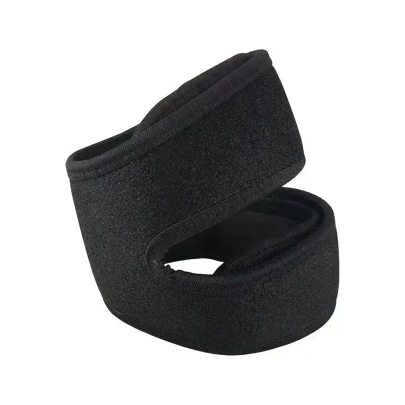 Neomore Sports Knee Protector | Double Patellar Support | Open Tendon Strap | One Size Fits All
