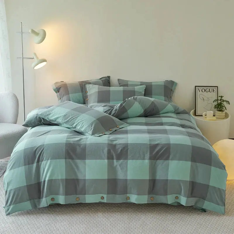 Duvet Cover Set | 500 Thread Count | 100 Percent Cotton | 220X240