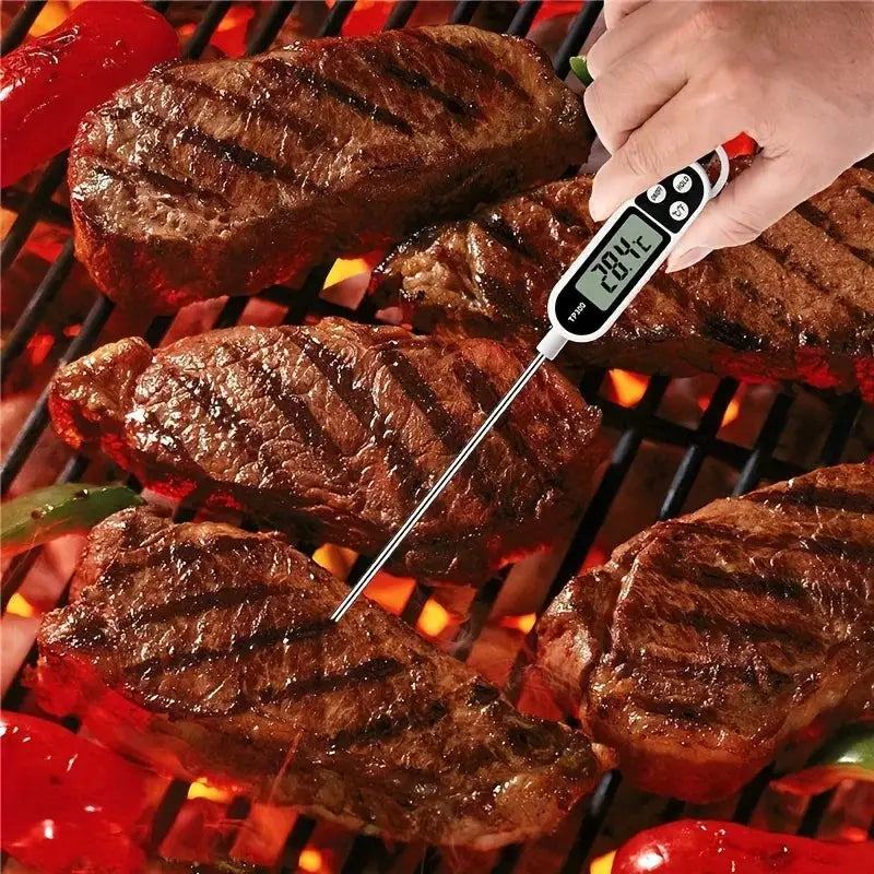 Probe Thermometer | 0.1 Celsius Resolution | 9.65in Length | 1 Pack from PriceLows™
