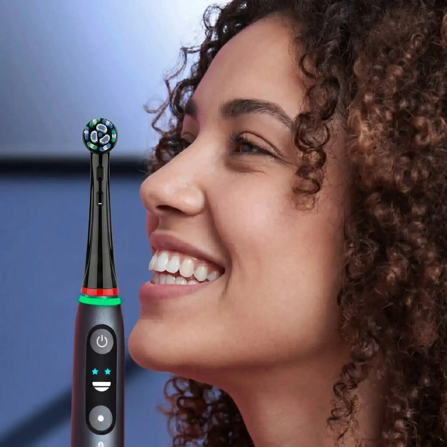 Replacement Brush Heads Compatible with OLB IO 2/3/4/5/6/7/7G/8/9/10 Electric Toothbrush, IO Series Toothbrush Head Refills from PriceLows™