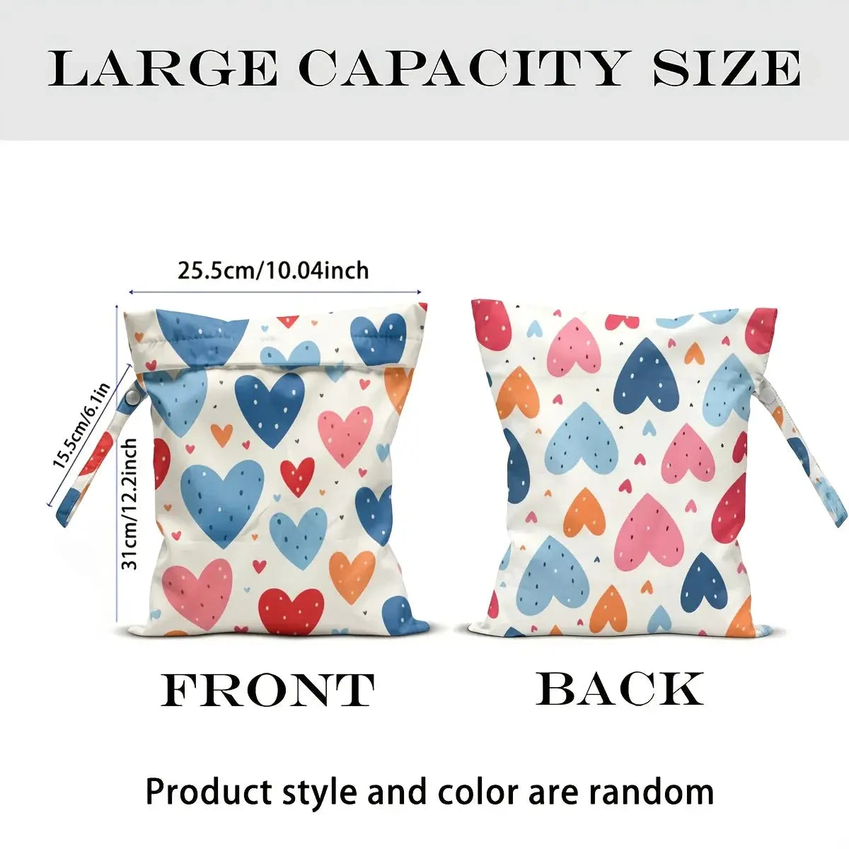 Waterproof Dry Wet Separation Bag Fashion Beach Zipper Bag for Travel Swim Pool Yoga Sportswear Cosmetics Lingerie Storage from PriceLows™