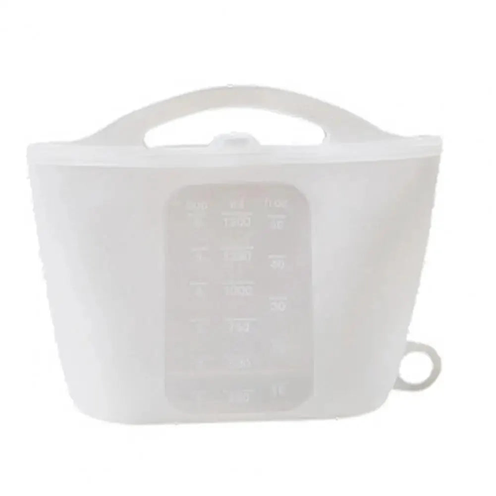 Reusable Silicone Storage Bags | Leakproof | Temperature Resistant | Sizes