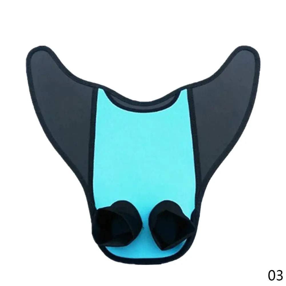 Mermaid Swimming Tail Monofin One-piece Flipper Swim Fins Training Fins for Kids Adults from PriceLows™
