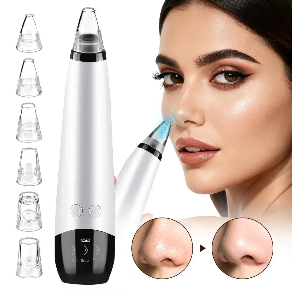 Electric Blackhead Remover Vacuum Acne Cleaner Black Spots Removal Facial Deep Cleansing Pore Cleaner Machine Skin Care Tools from PriceLows™