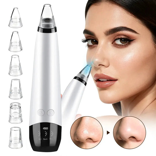 Electric Blackhead Remover Vacuum Acne Cleaner Black Spots Removal Facial Deep Cleansing Pore Cleaner Machine Skin Care Tools from PriceLows™
