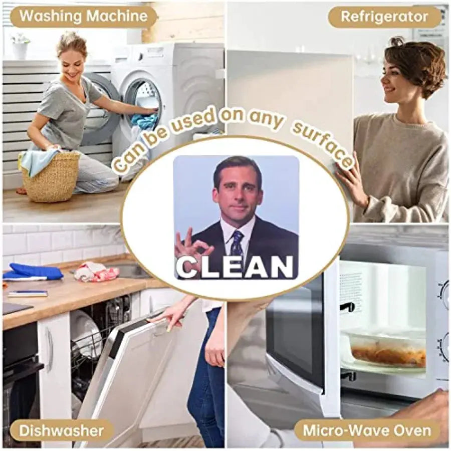 Dishwasher Magnet | Clean Dirty Indicator | Reversible Sign | Double Sided