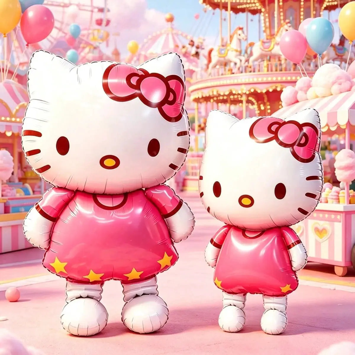Hello Kitty Balloon | Large Size | Detailed Print | Party Ready
