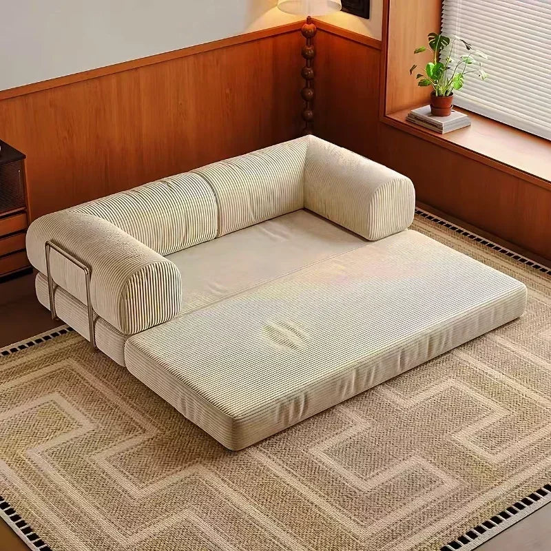 Sofa | Corduroy Fabric | Foldable Sofa Bed | Width Under 2000mm