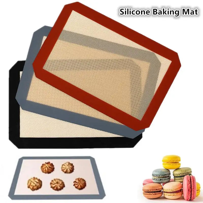 Silicone Baking Mat | Nonstick Surface | Heat Resistant | One Size Reusable