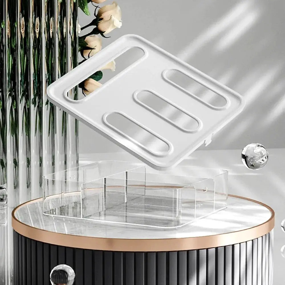 Ziplock Bag Drawer Organizer | Plastic | Pantry Compatible