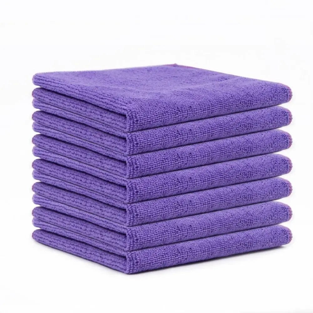 Microfiber Cleaning Cloth | 30x30 cm Size | 100 Percent Polyester | Single Pack