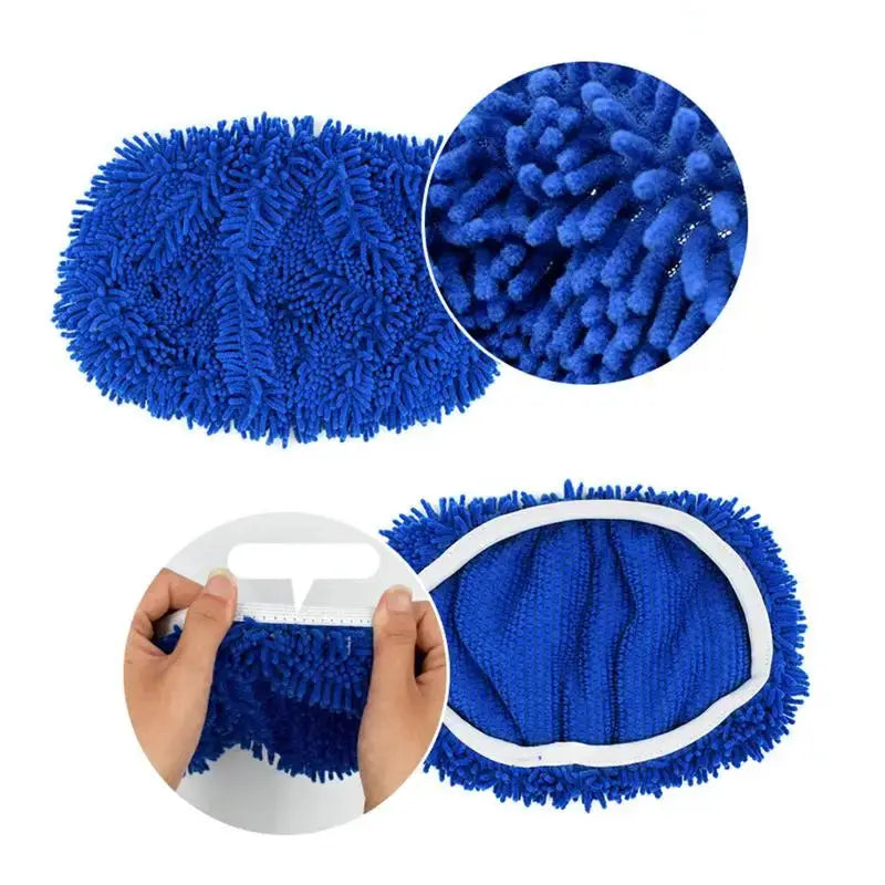 Mop Pads Refills Microfiber Mop Heads Replacement For Swiffers Sweeper Reusable Mop Pad For Floor Cleaning Mop Accessories from PriceLows™