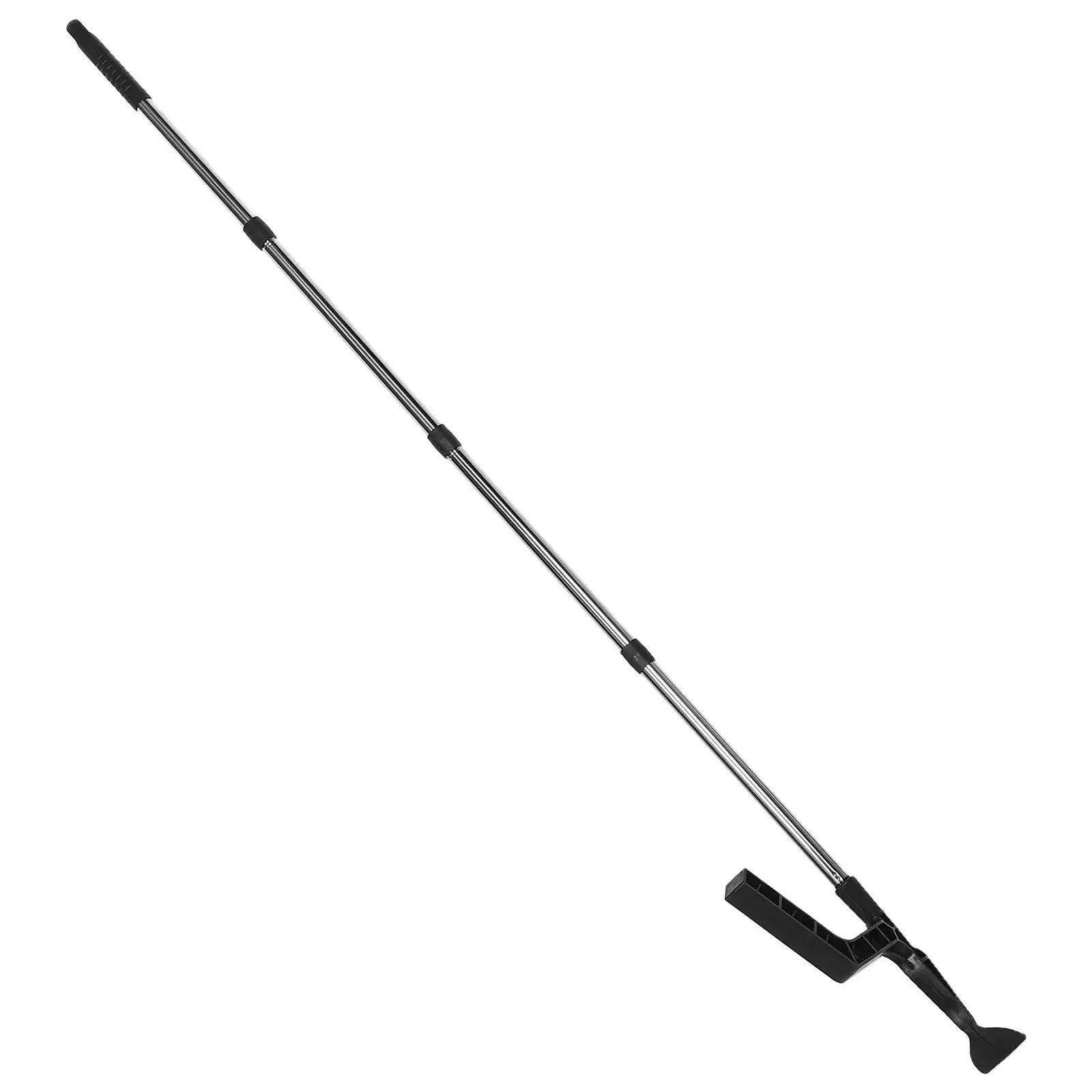 1Set Roof Gutter Cleaning Tool Multifunctional Extendable Pole Scoop for Leaves Debris Removal Easy Maintenance Gutter Cleaner from PriceLows™