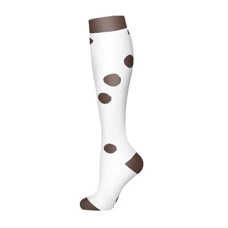 Compression Socks | Crew Height | Four Way Stretch | Unisex