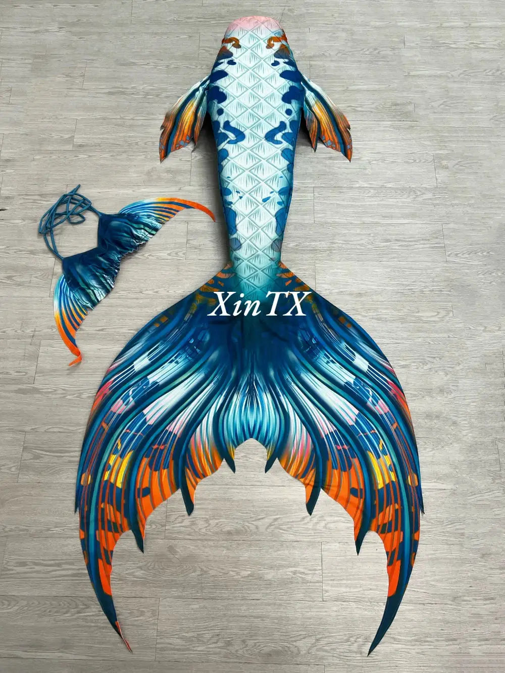 Woman Mermaid Tail For Swimming Dream Adult Swimmable Swimsuit Can Add Monofin Diving Model Photoshoot Acting Courses Cosplay from PriceLows™