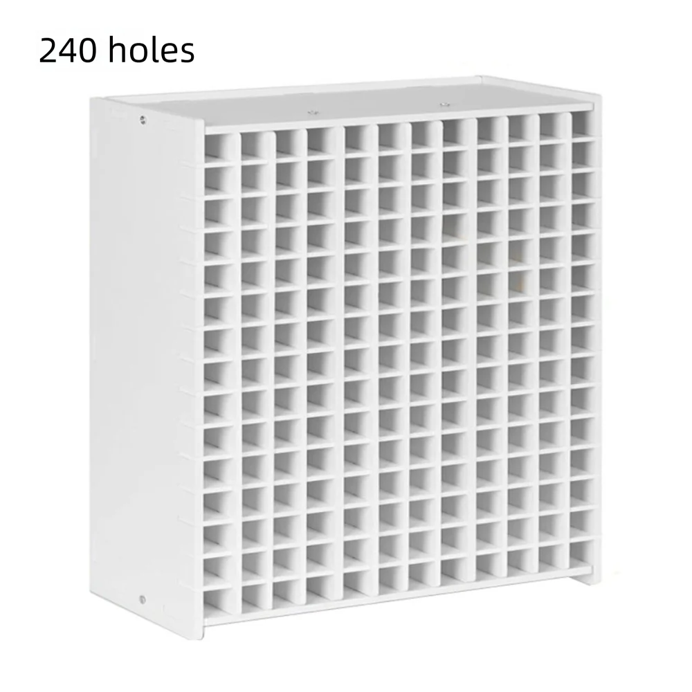 Marker Rack | PVC Construction | 72/120/180/240 Grids | Marker Pen Holder