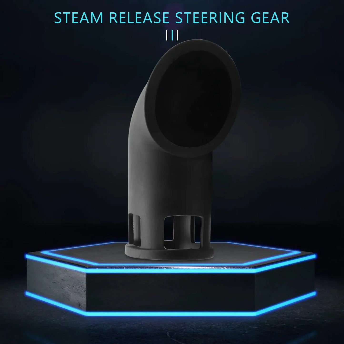 Silicone Lid Stand | Ninja Foodi Compatible | Steam Release Diverter | Accessory