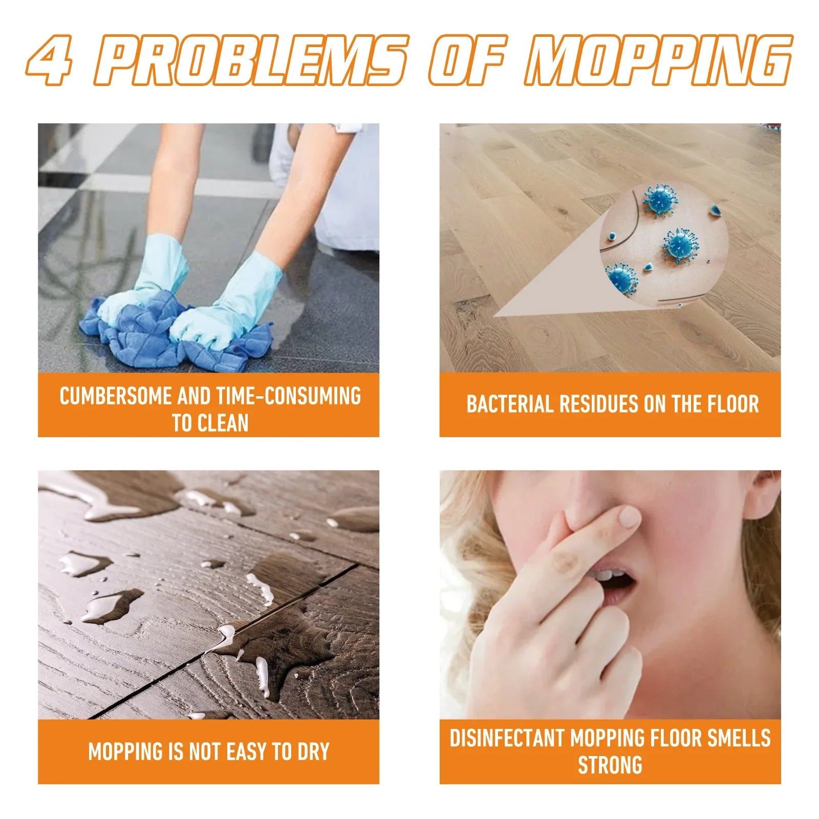 Powerful Floor Polish Agent Stain Dirty Removing Cleaning Wooden Floor Decontamination Renovating Ceramic Tiles Polishing Fluid from PriceLows™