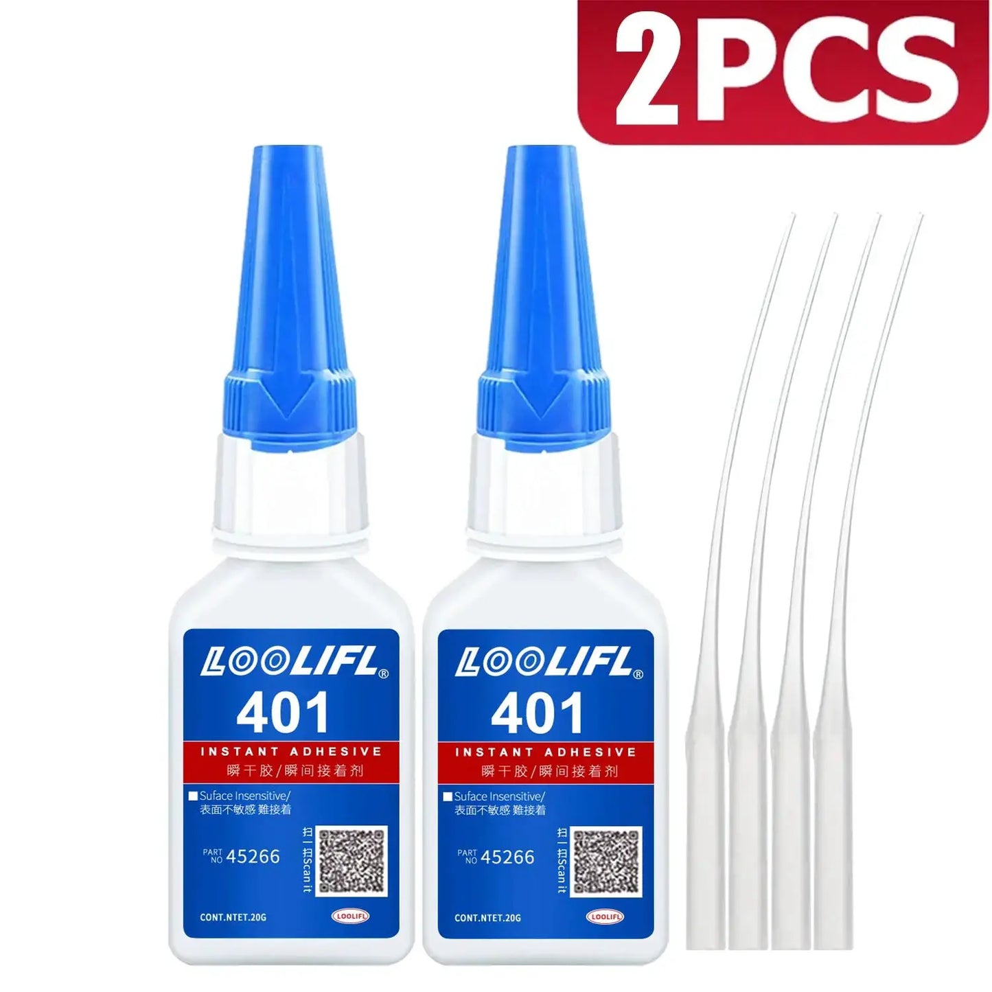 Super Glue | 20 ml Capacity | 10 Sec Dry Time | Model 401 406 Universal