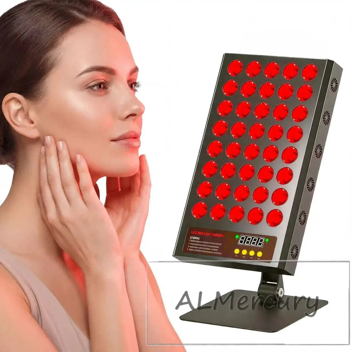 Led Red Light Therapy Panel | 200W | 850Nm 660Nm | Dual Chip