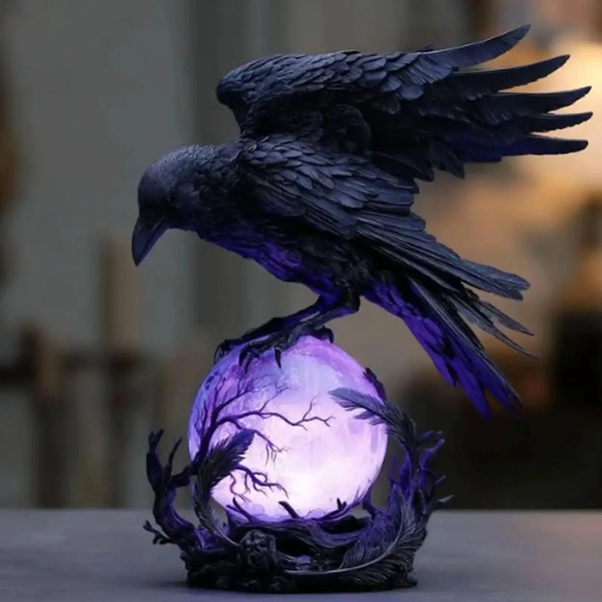 Gothic Eagle Night Light | LED Model | USB Powered | 15.5Cm Size